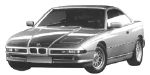 BMW E31 B1589 Fault Code