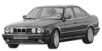 BMW E34 B1589 Fault Code