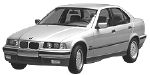 BMW E36 B1589 Fault Code